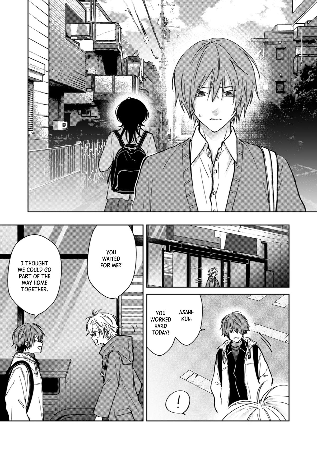 Sensitive Boy Chap 75 - Next Chap 76