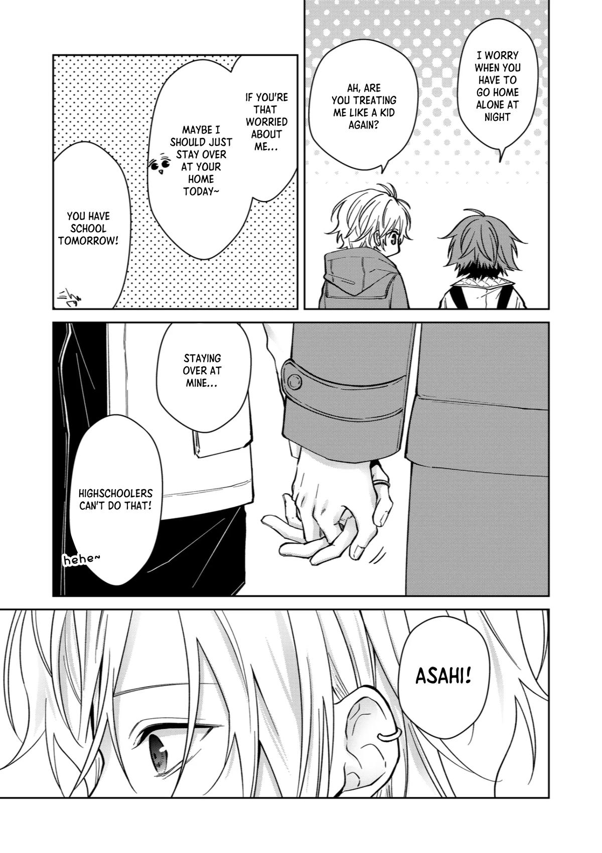 Sensitive Boy Chap 75 - Next Chap 76