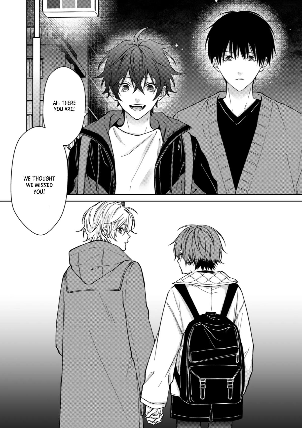 Sensitive Boy Chap 75 - Next Chap 76