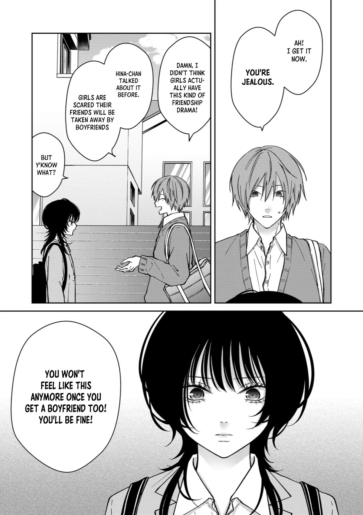 Sensitive Boy Chap 75 - Next Chap 76