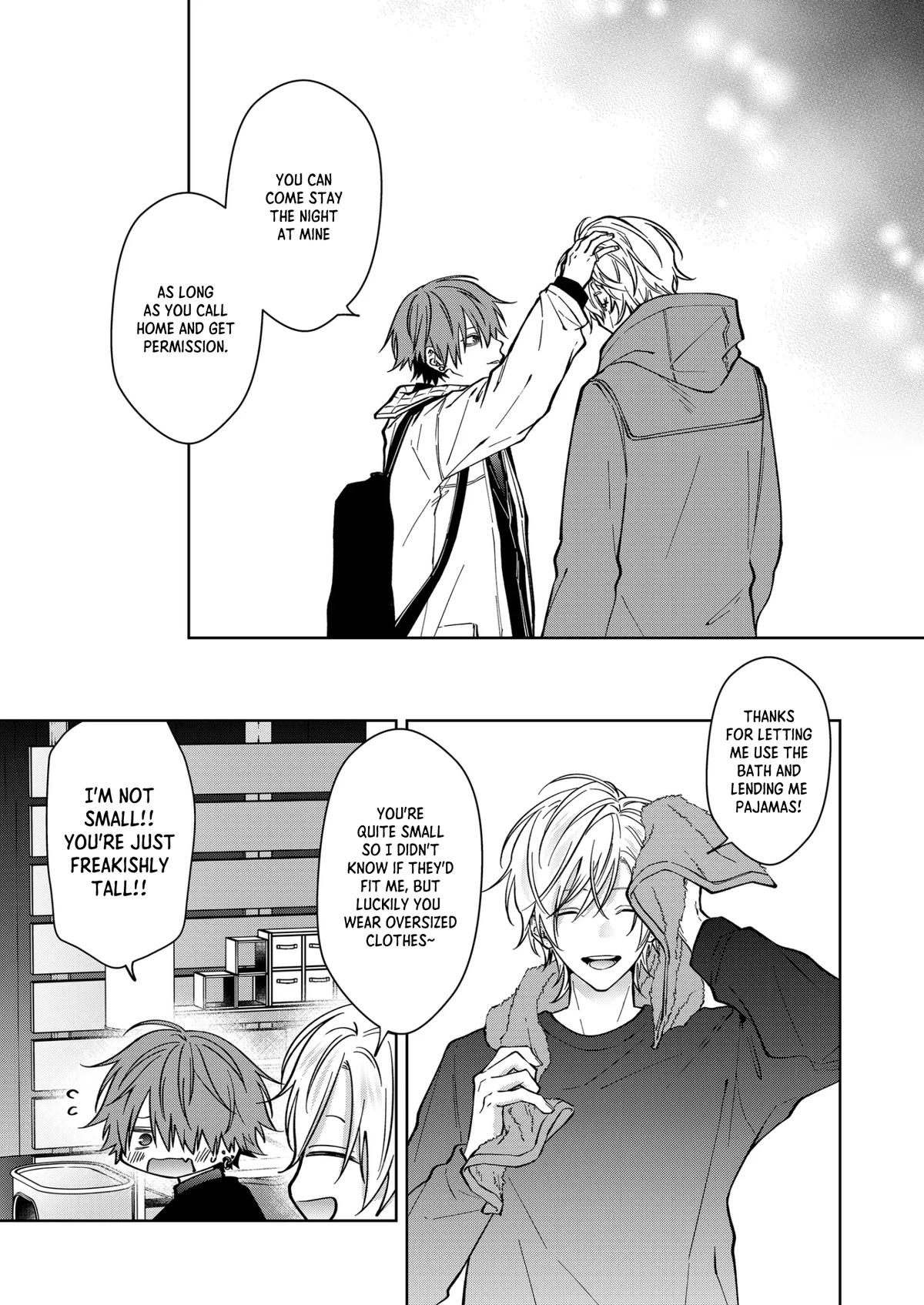 Sensitive Boy Chap 76 - Next Chap 77