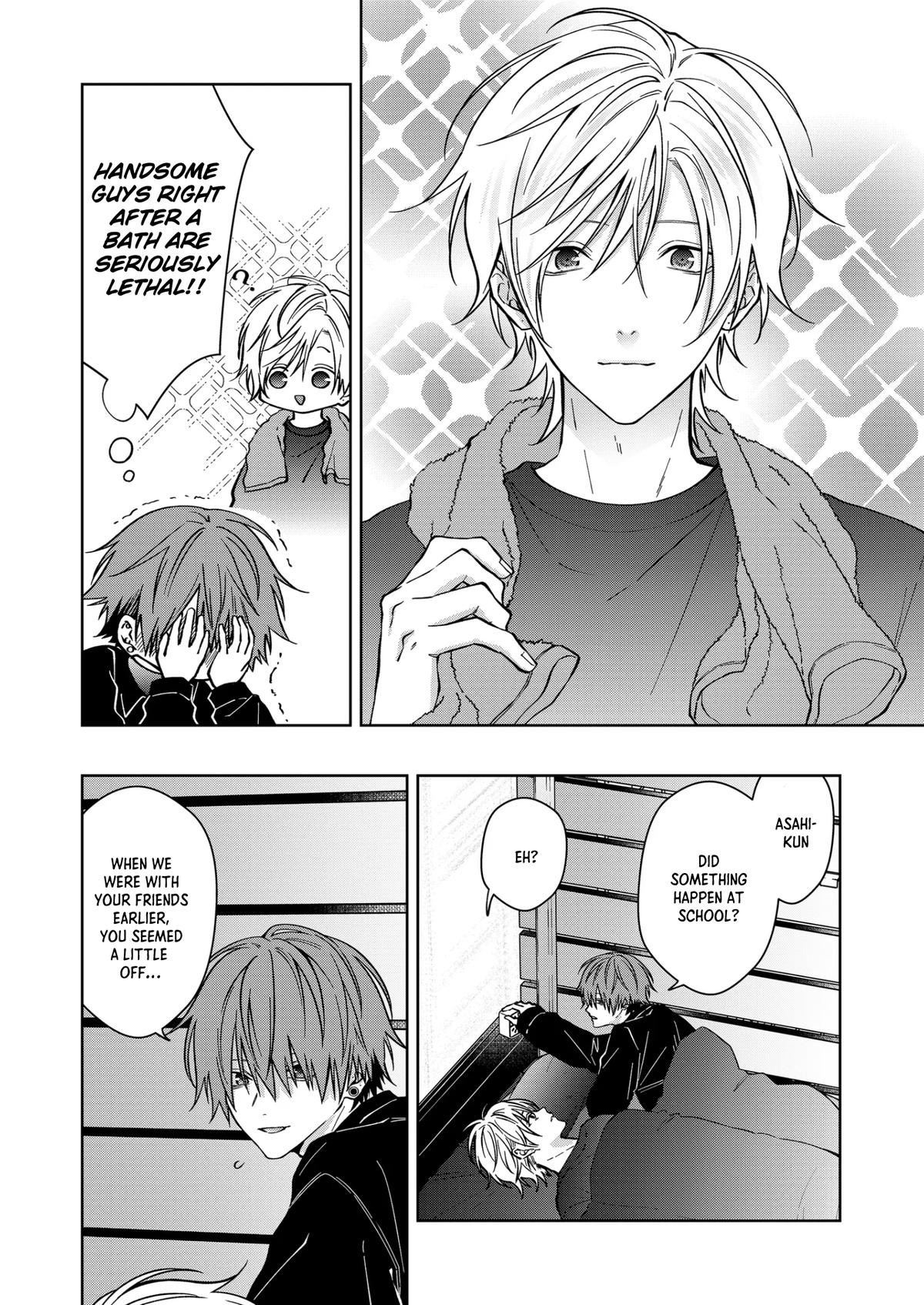 Sensitive Boy Chap 76 - Next Chap 77