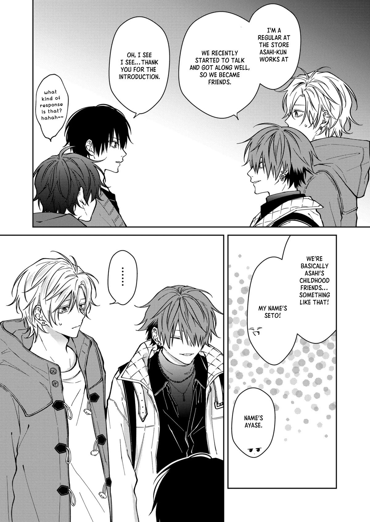 Sensitive Boy Chap 76 - Next Chap 77