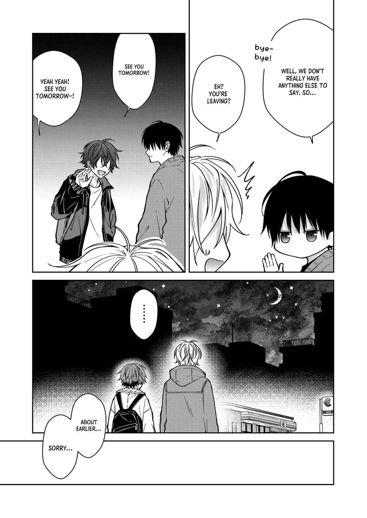 Sensitive Boy Chap 76 - Next Chap 77