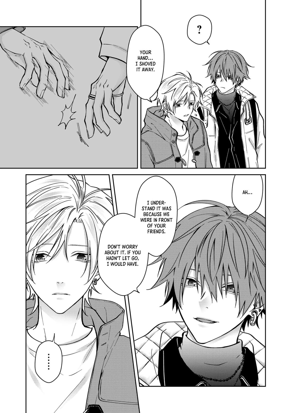 Sensitive Boy Chap 76 - Next Chap 77