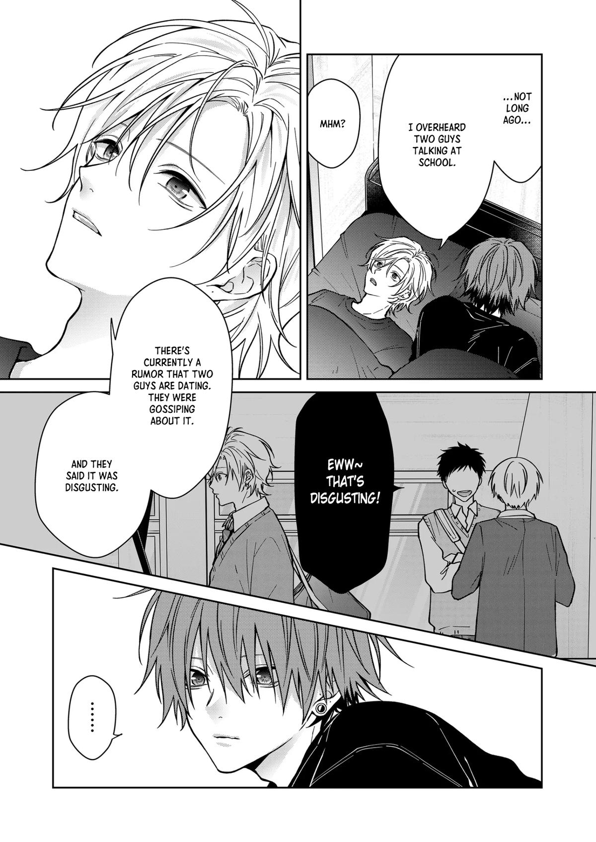 Sensitive Boy Chap 76 - Next Chap 77