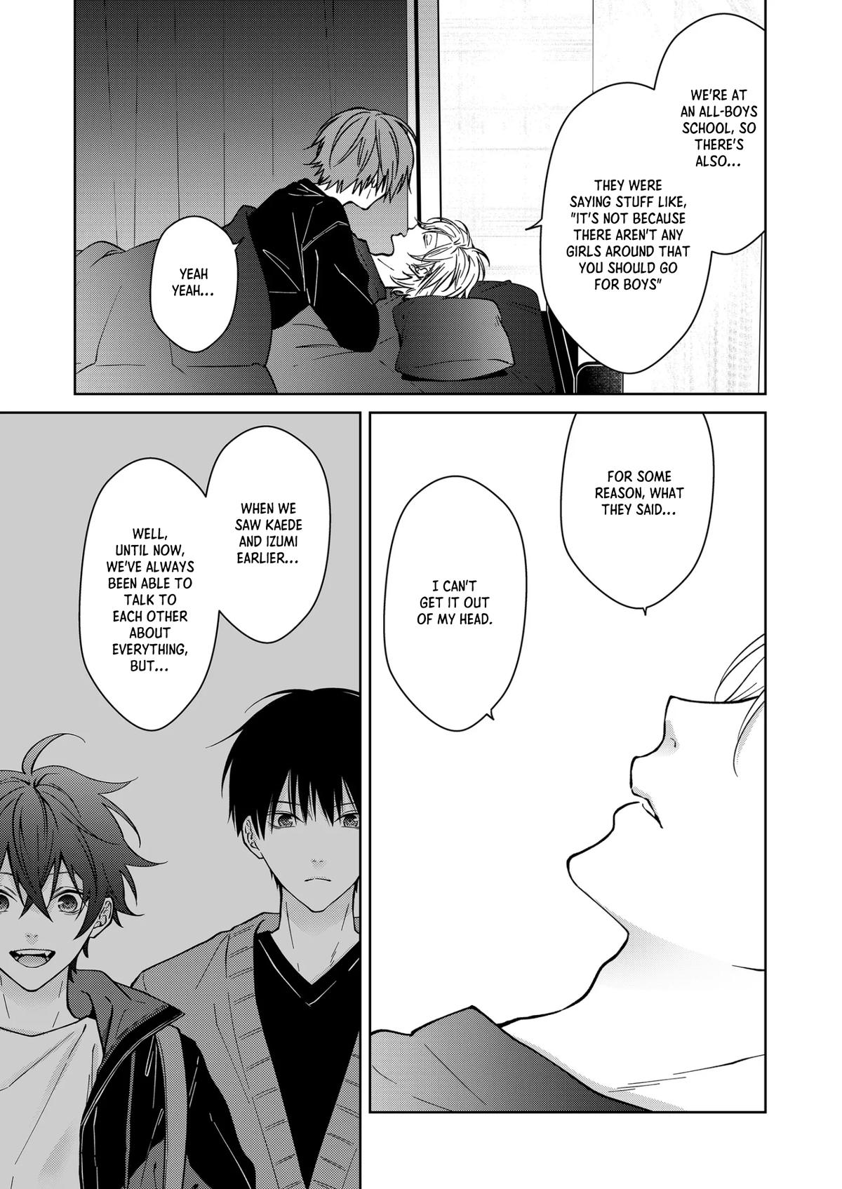 Sensitive Boy Chap 76 - Next Chap 77