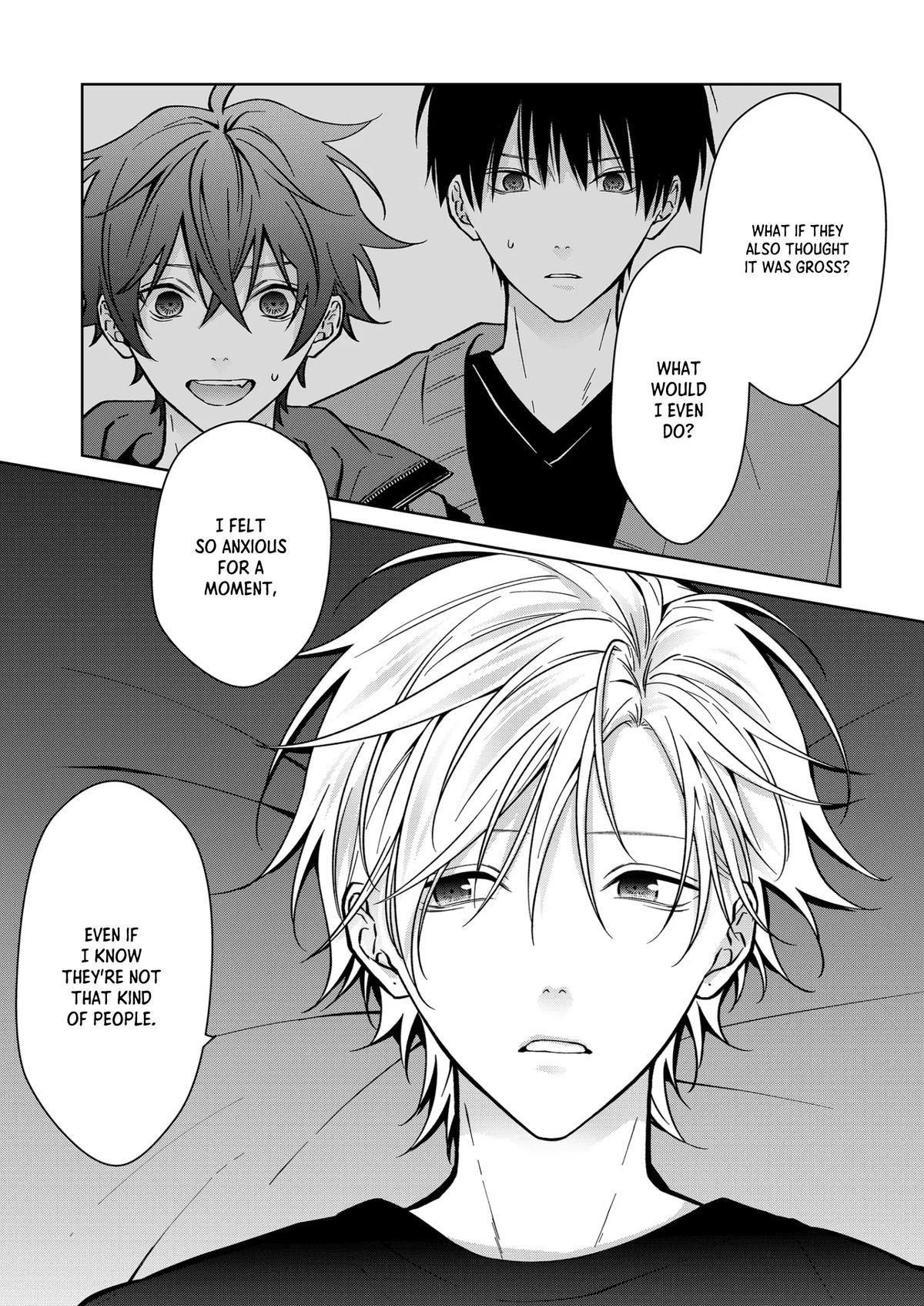 Sensitive Boy Chap 76 - Next Chap 77