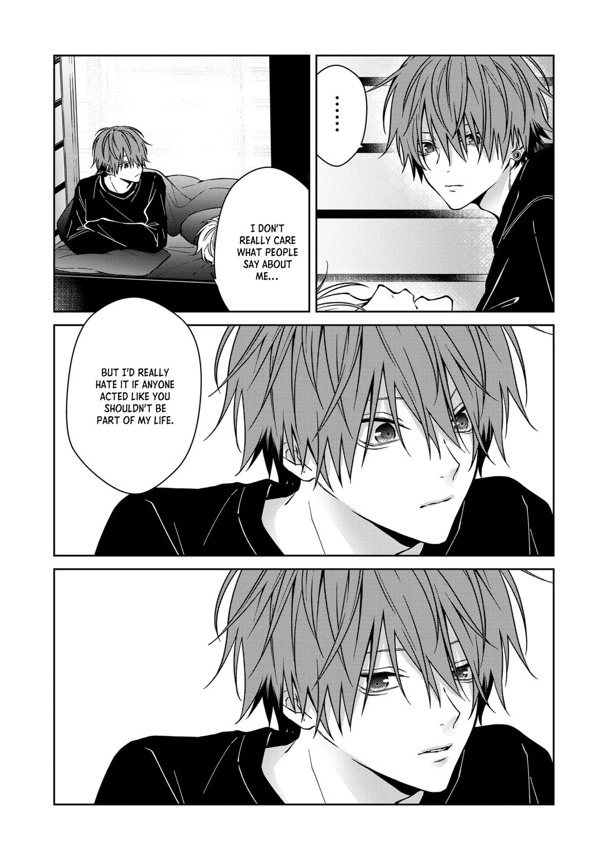 Sensitive Boy Chap 76 - Next Chap 77