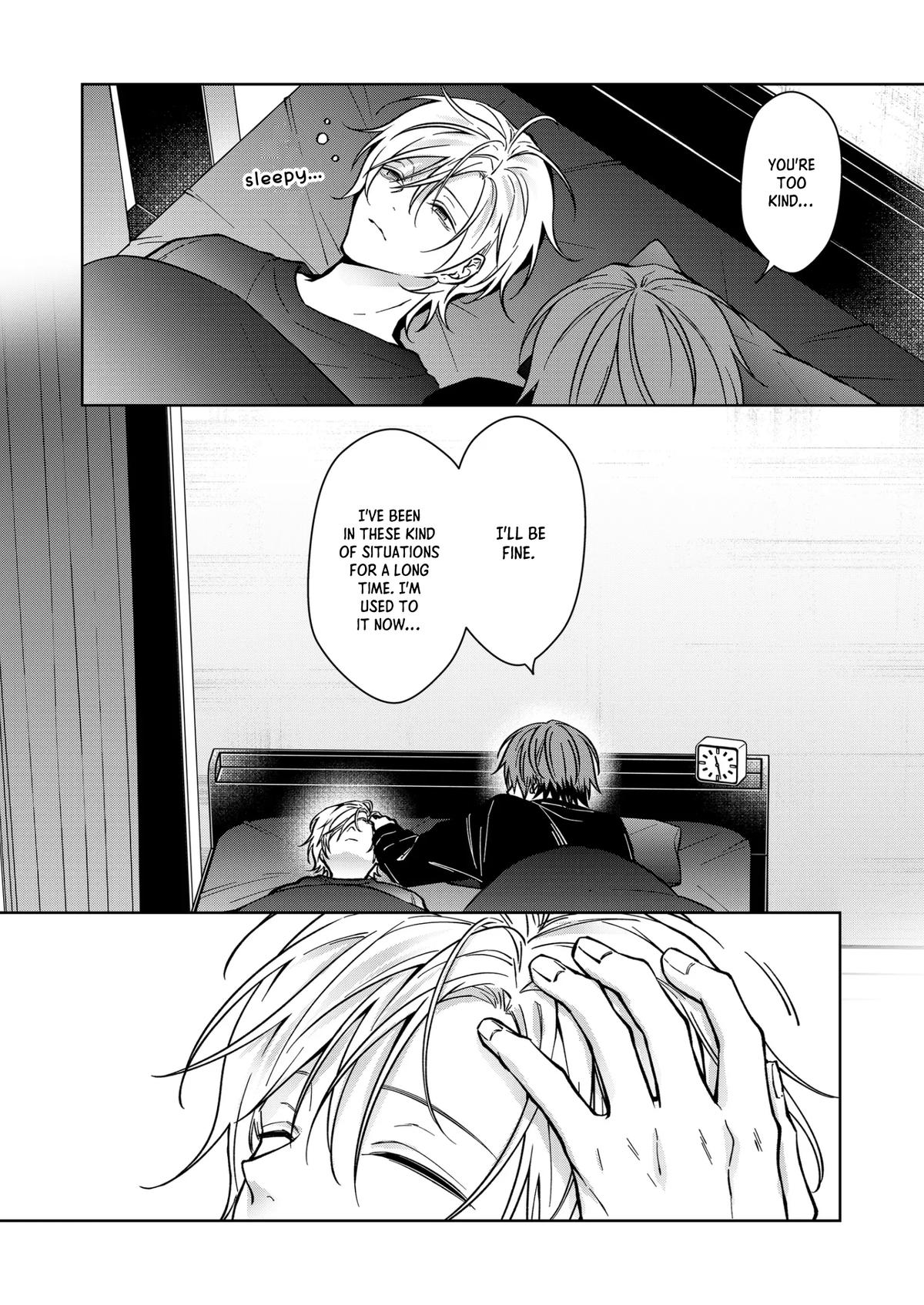 Sensitive Boy Chap 76 - Next Chap 77
