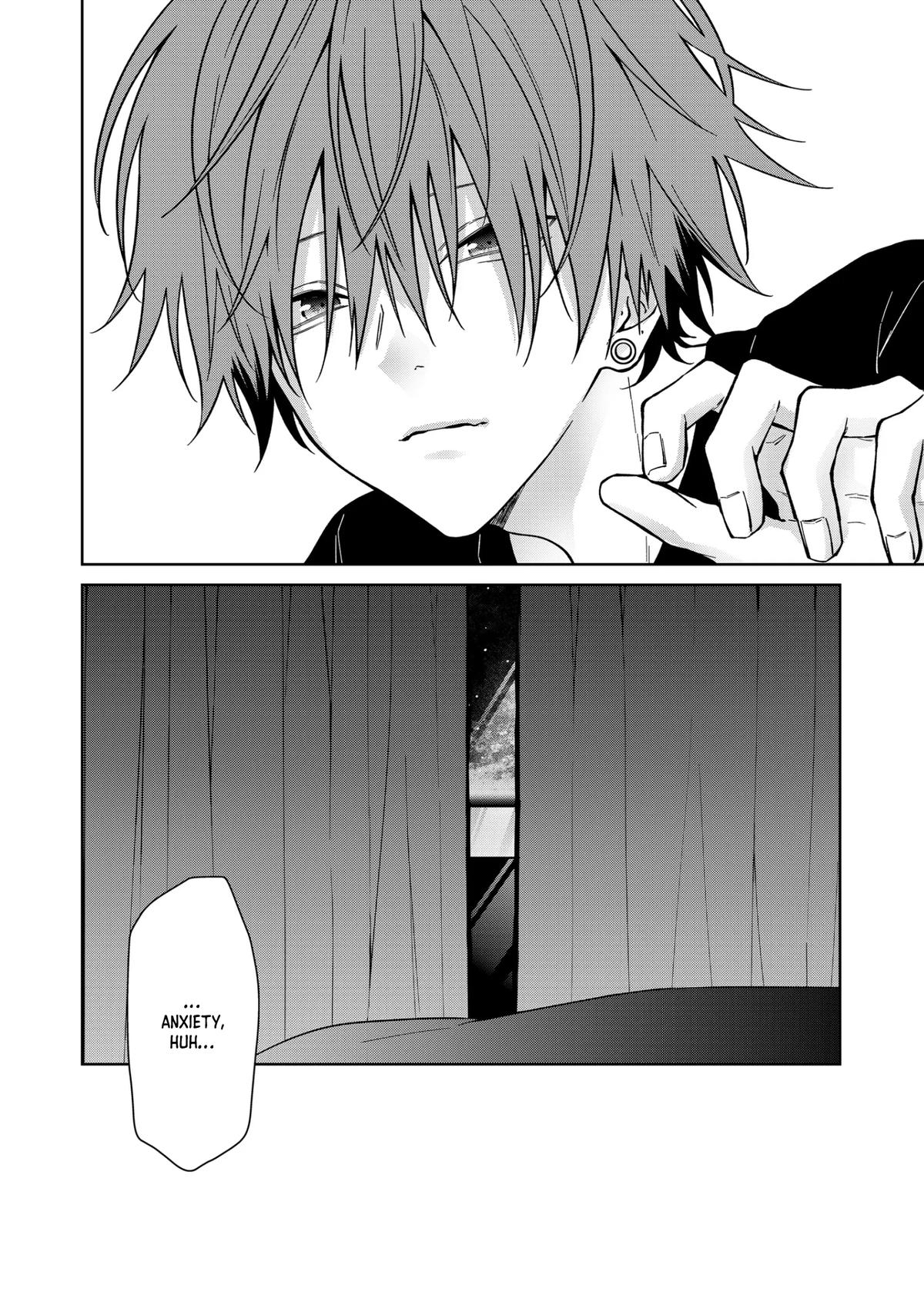 Sensitive Boy Chap 76 - Next Chap 77