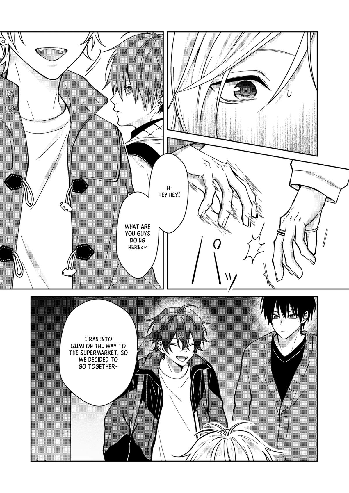 Sensitive Boy Chap 76 - Next Chap 77