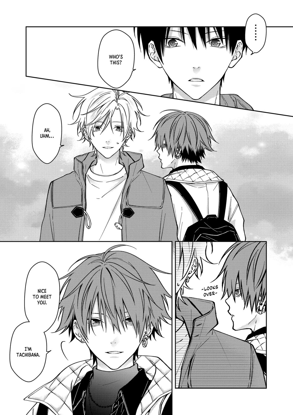 Sensitive Boy Chap 76 - Next Chap 77