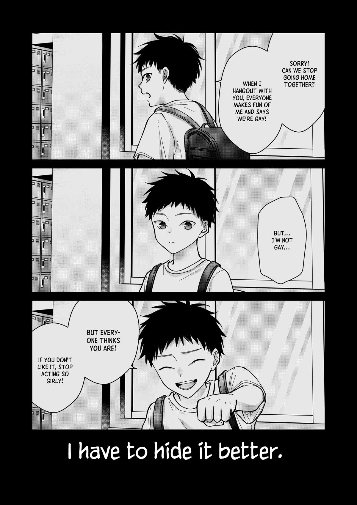 Sensitive Boy Chap 78 - Next Chap 79