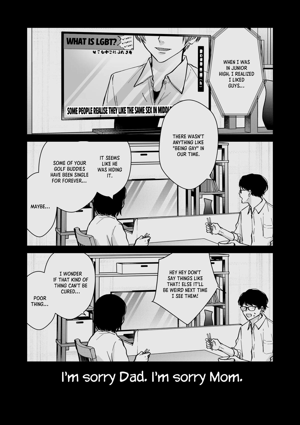 Sensitive Boy Chap 78 - Next Chap 79