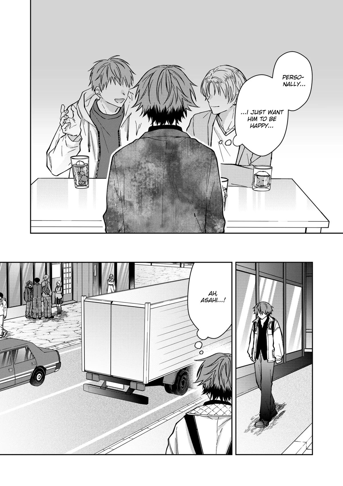 Sensitive Boy Chap 78 - Next Chap 79