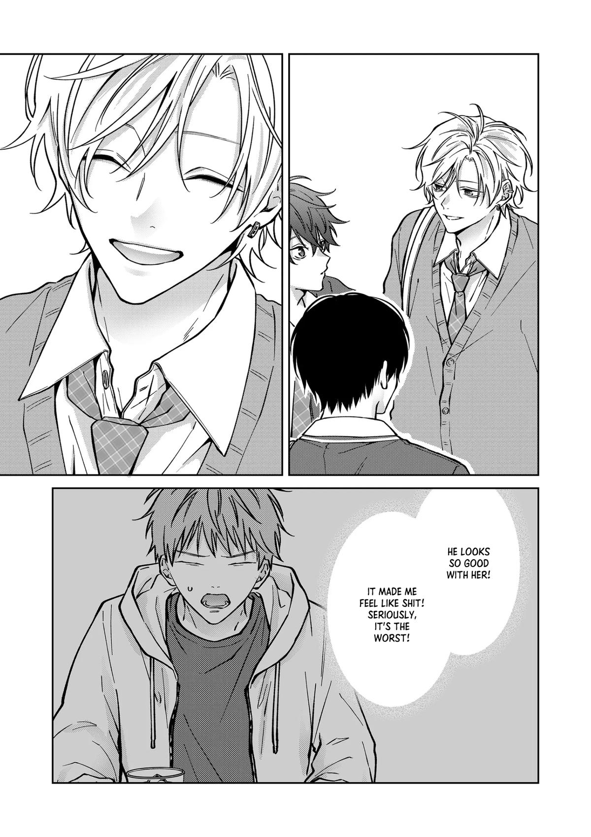 Sensitive Boy Chap 78 - Next Chap 79