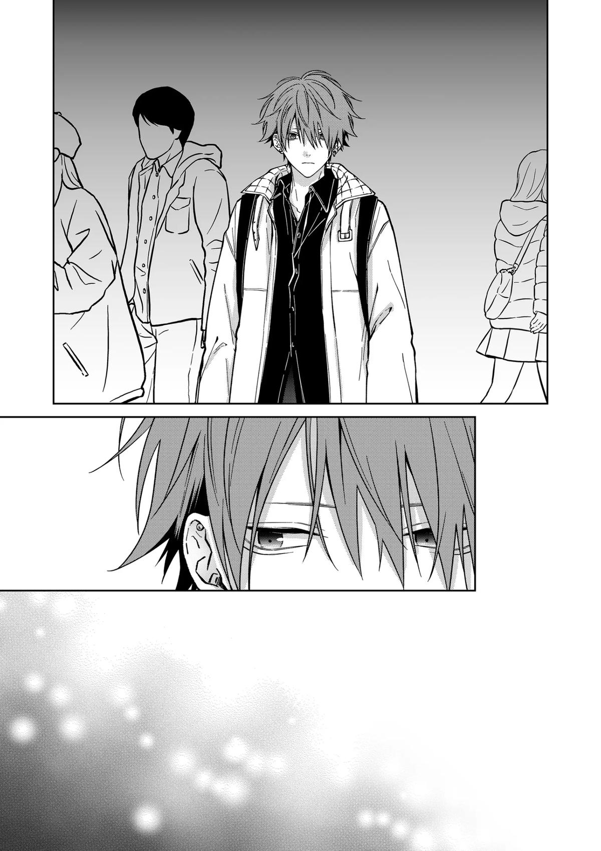 Sensitive Boy Chap 78 - Next Chap 79