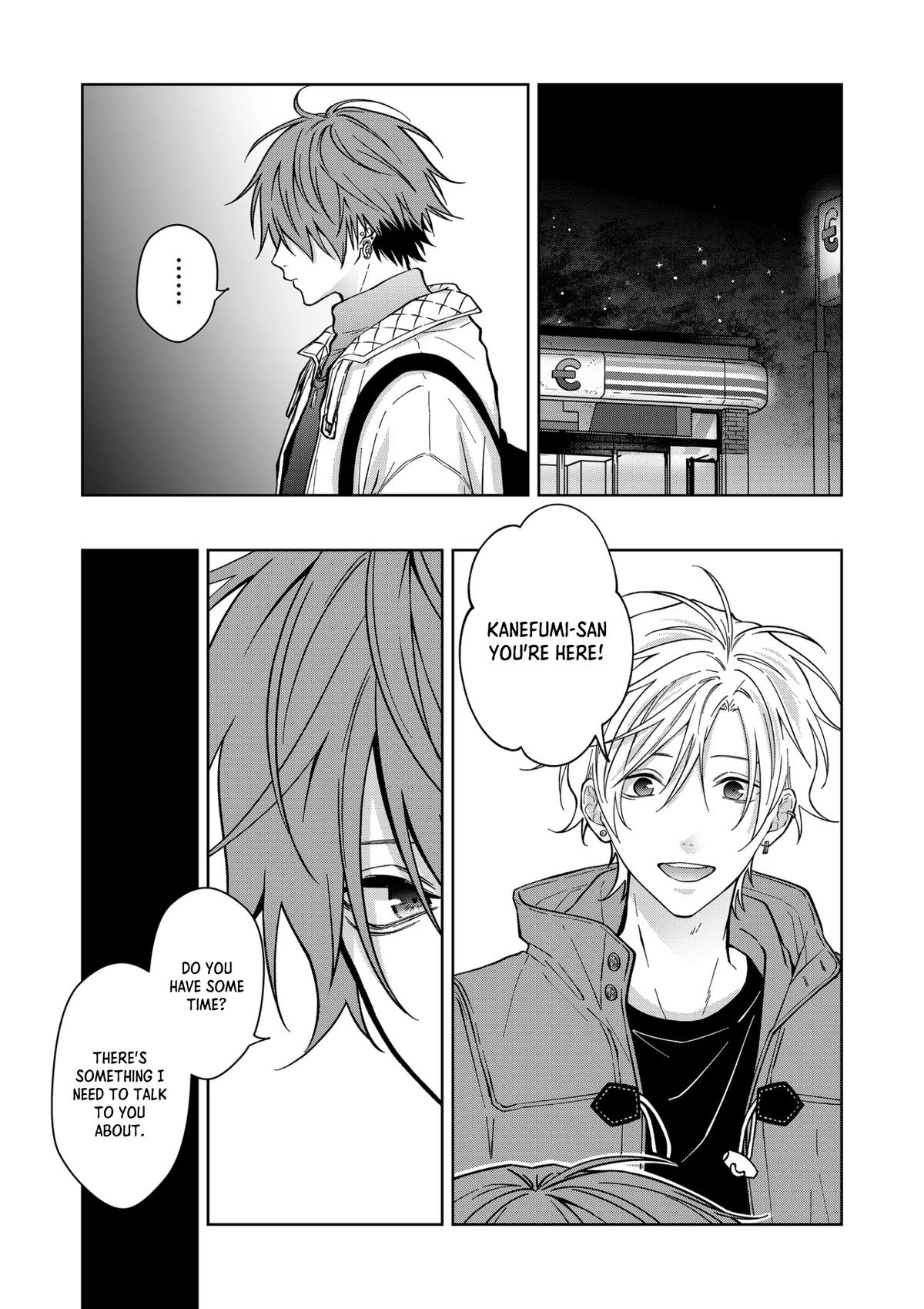 Sensitive Boy Chap 78 - Next Chap 79