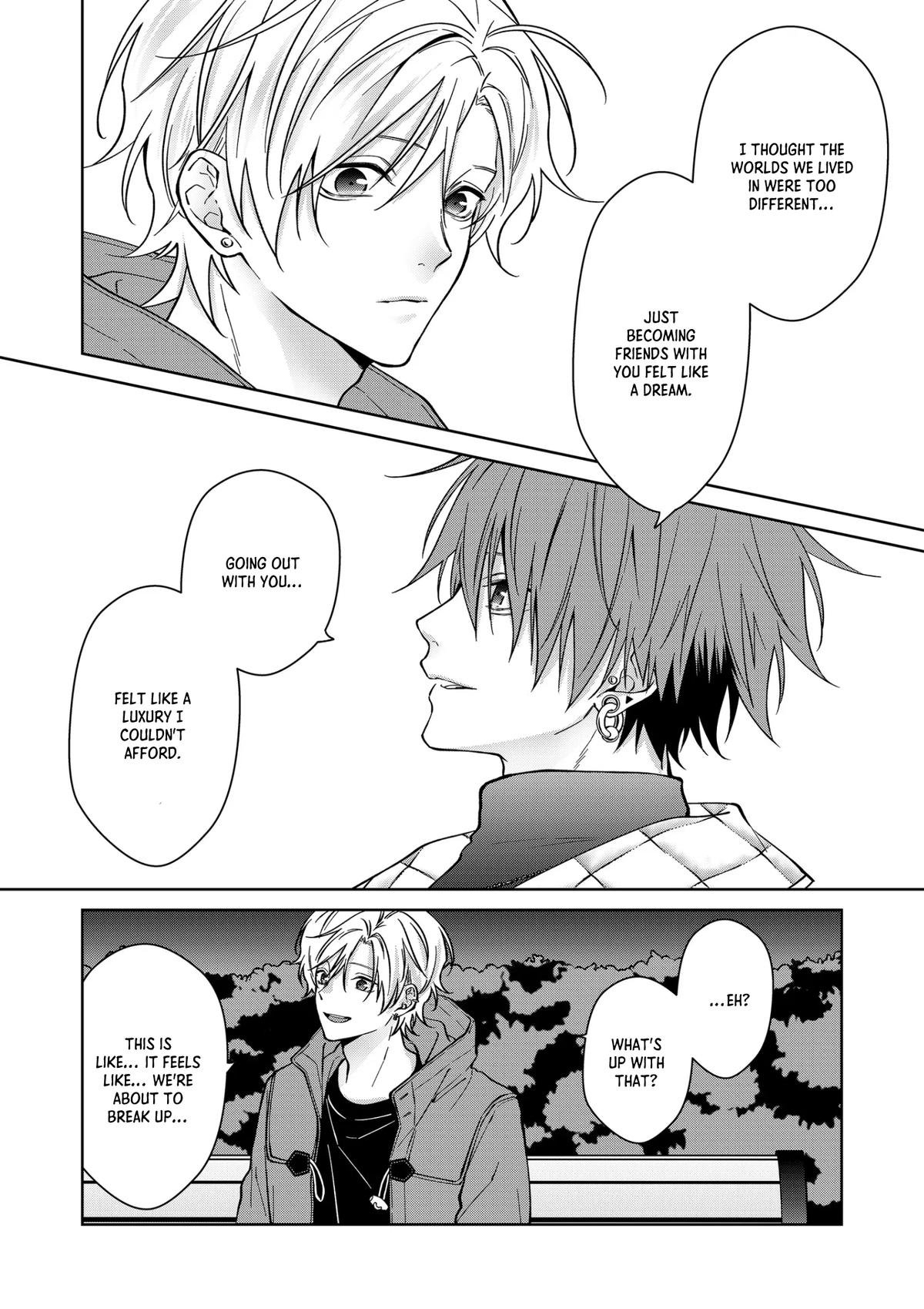 Sensitive Boy Chap 78 - Next Chap 79