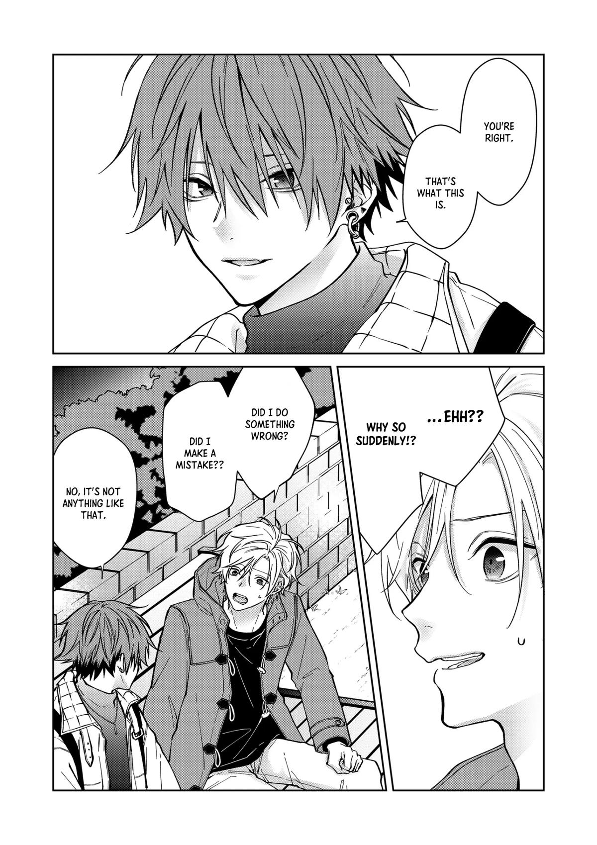 Sensitive Boy Chap 78 - Next Chap 79