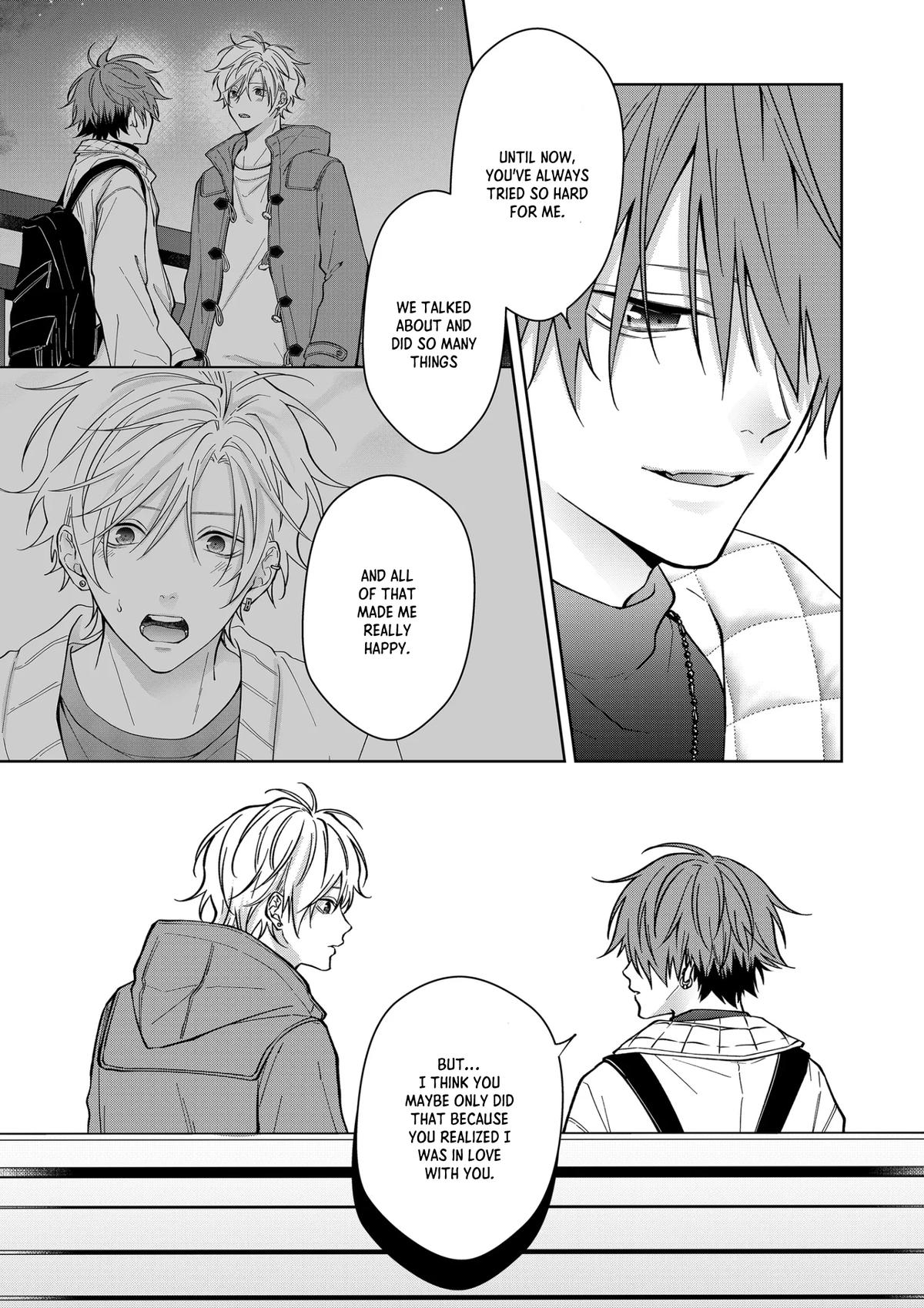 Sensitive Boy Chap 78 - Next Chap 79