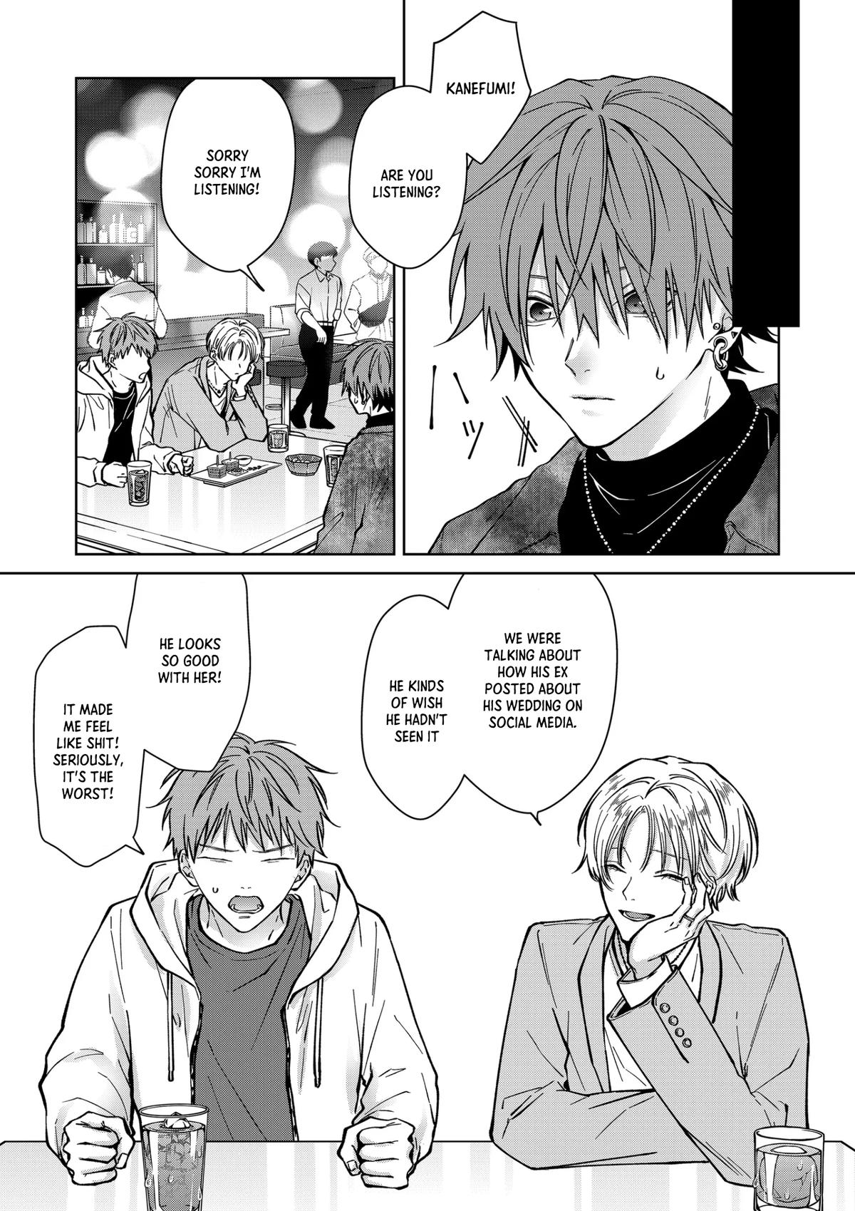 Sensitive Boy Chap 78 - Next Chap 79