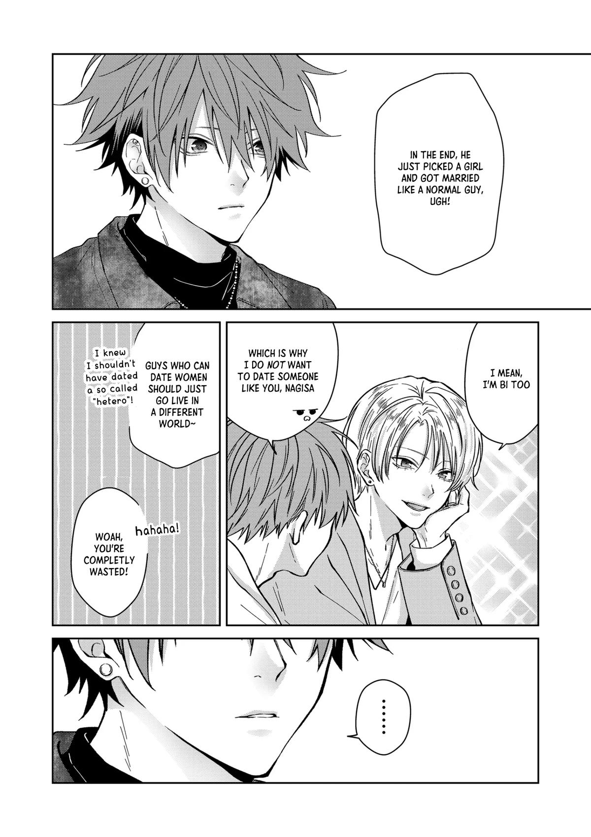 Sensitive Boy Chap 78 - Next Chap 79