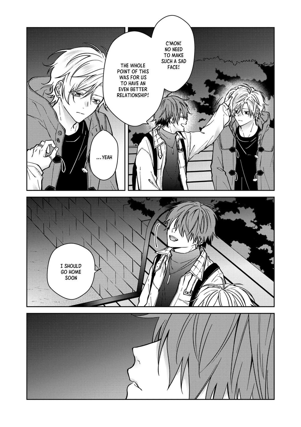 Sensitive Boy Chap 79 - Next Chap 80