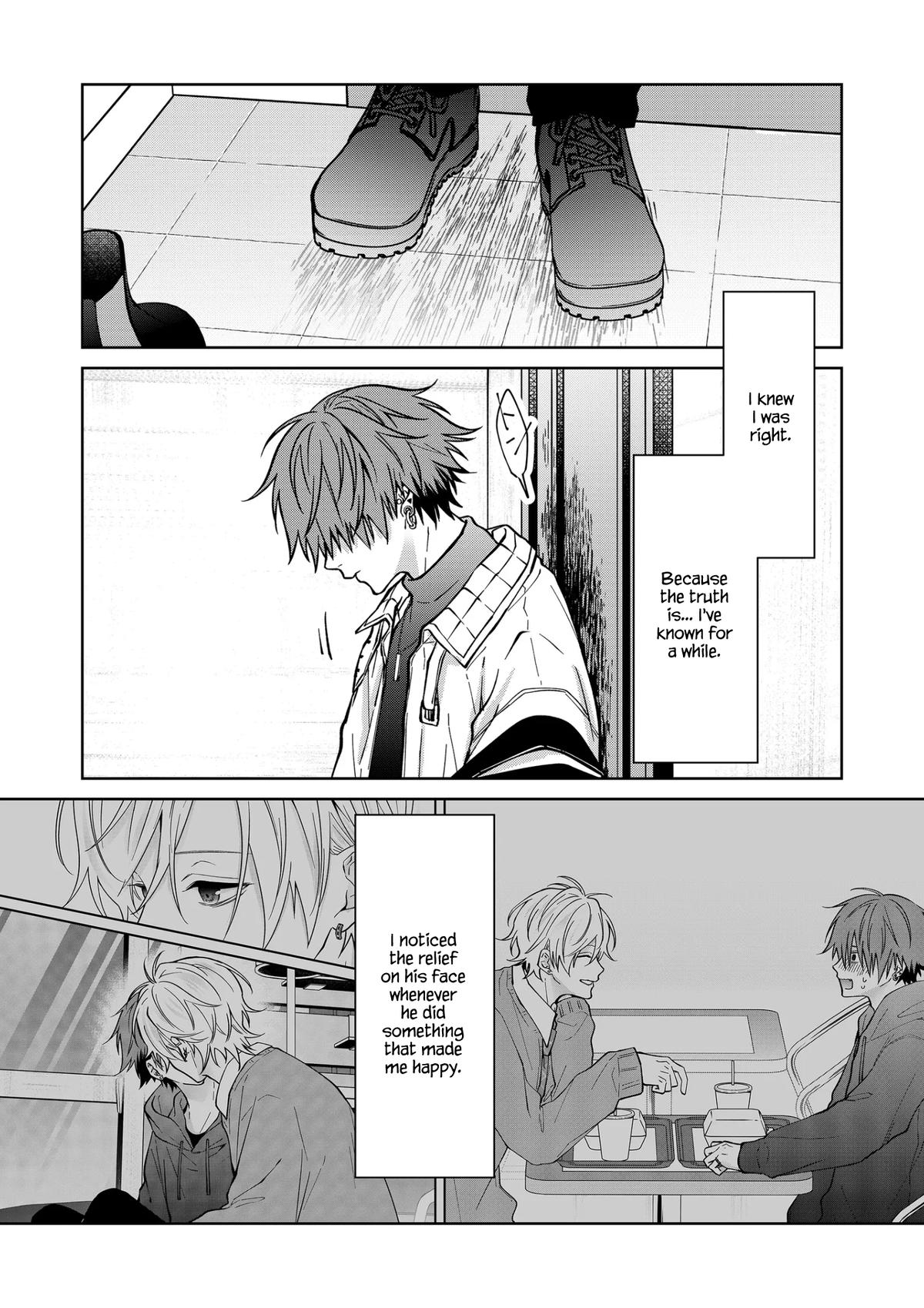 Sensitive Boy Chap 79 - Next Chap 80