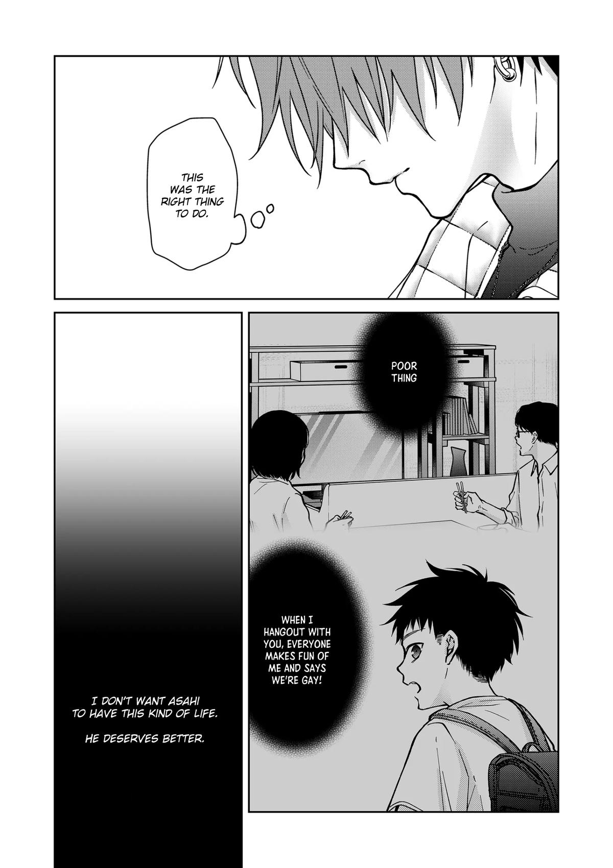 Sensitive Boy Chap 79 - Next Chap 80