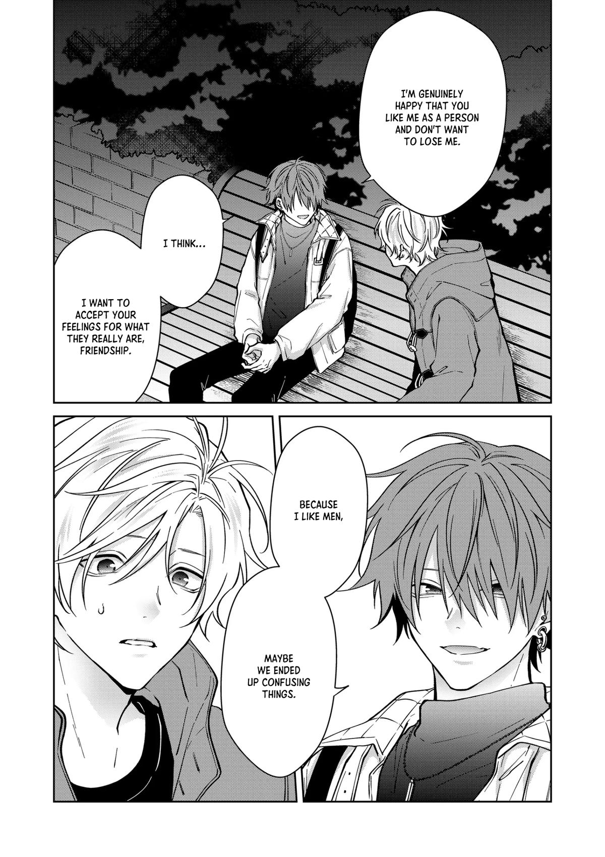 Sensitive Boy Chap 79 - Next Chap 80