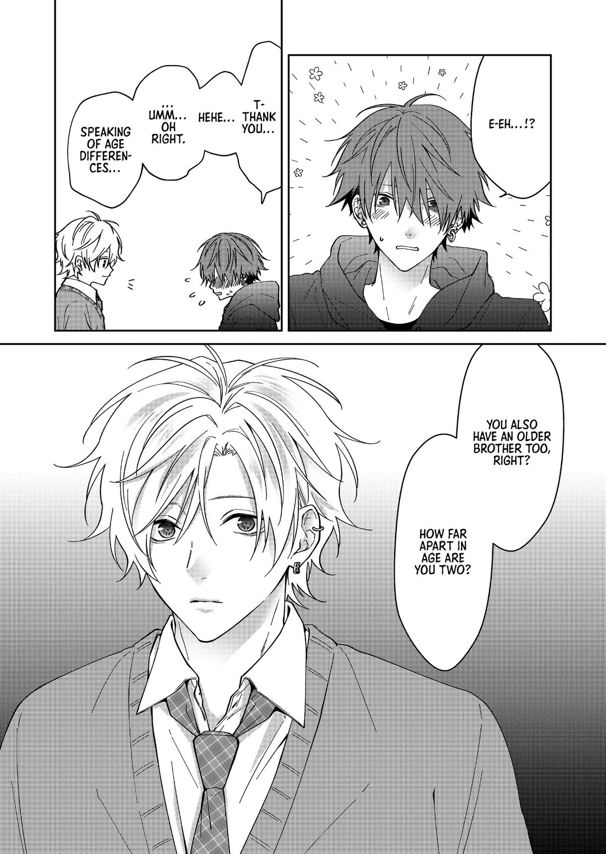 Sensitive Boy Chap 70 - Next Chap 71