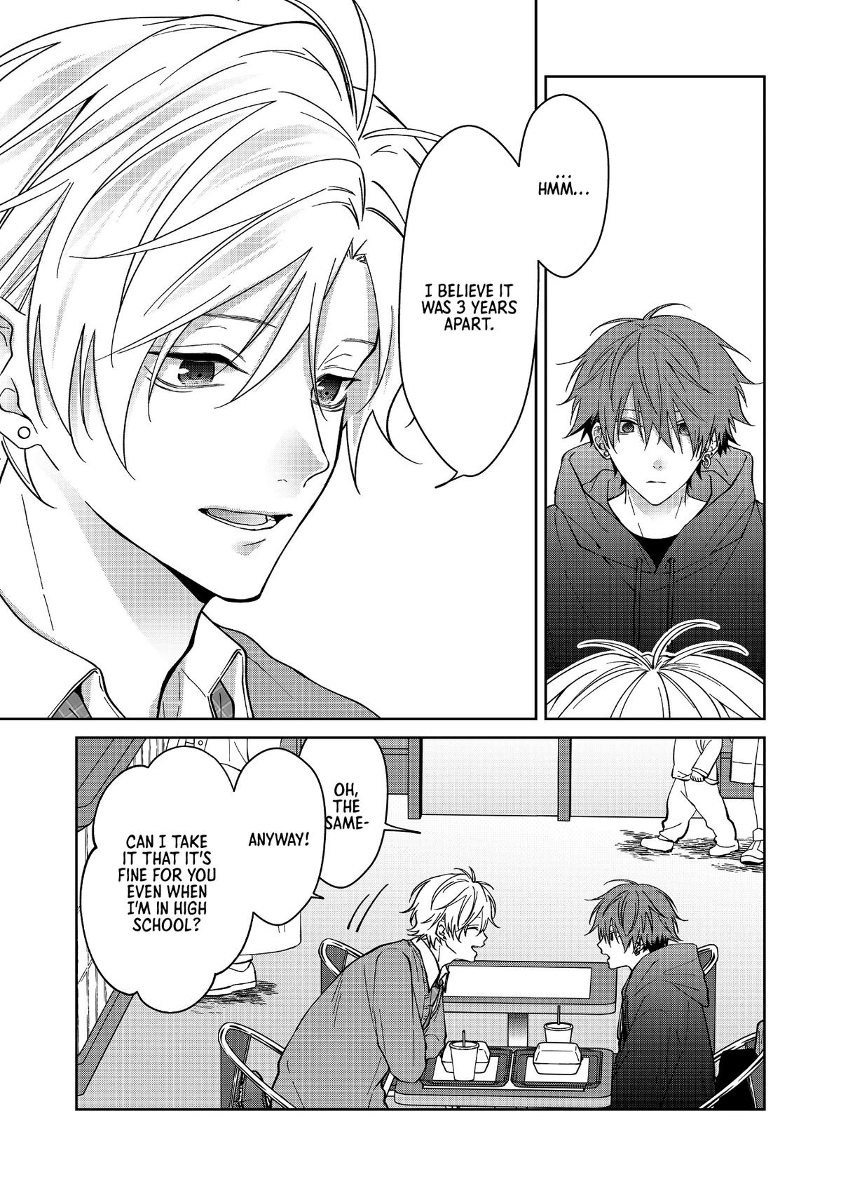 Sensitive Boy Chap 70 - Next Chap 71