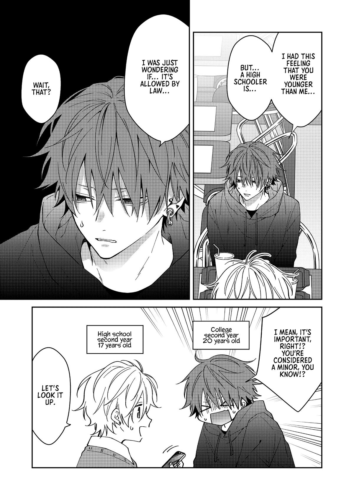 Sensitive Boy Chap 70 - Next Chap 71