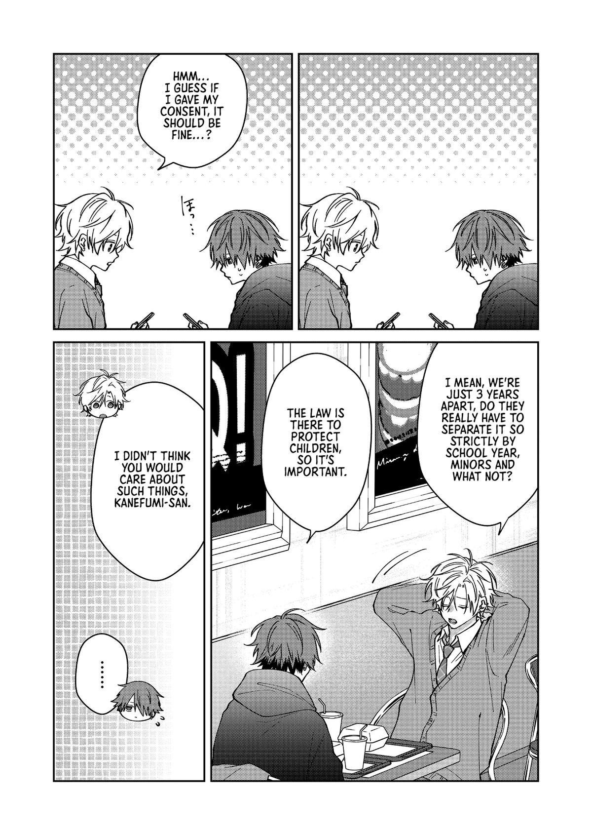 Sensitive Boy Chap 70 - Next Chap 71