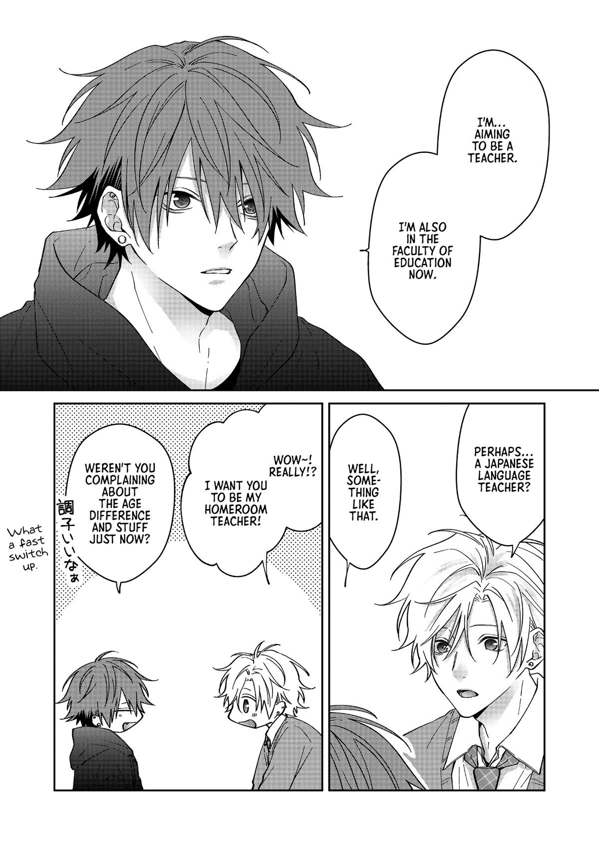Sensitive Boy Chap 70 - Next Chap 71