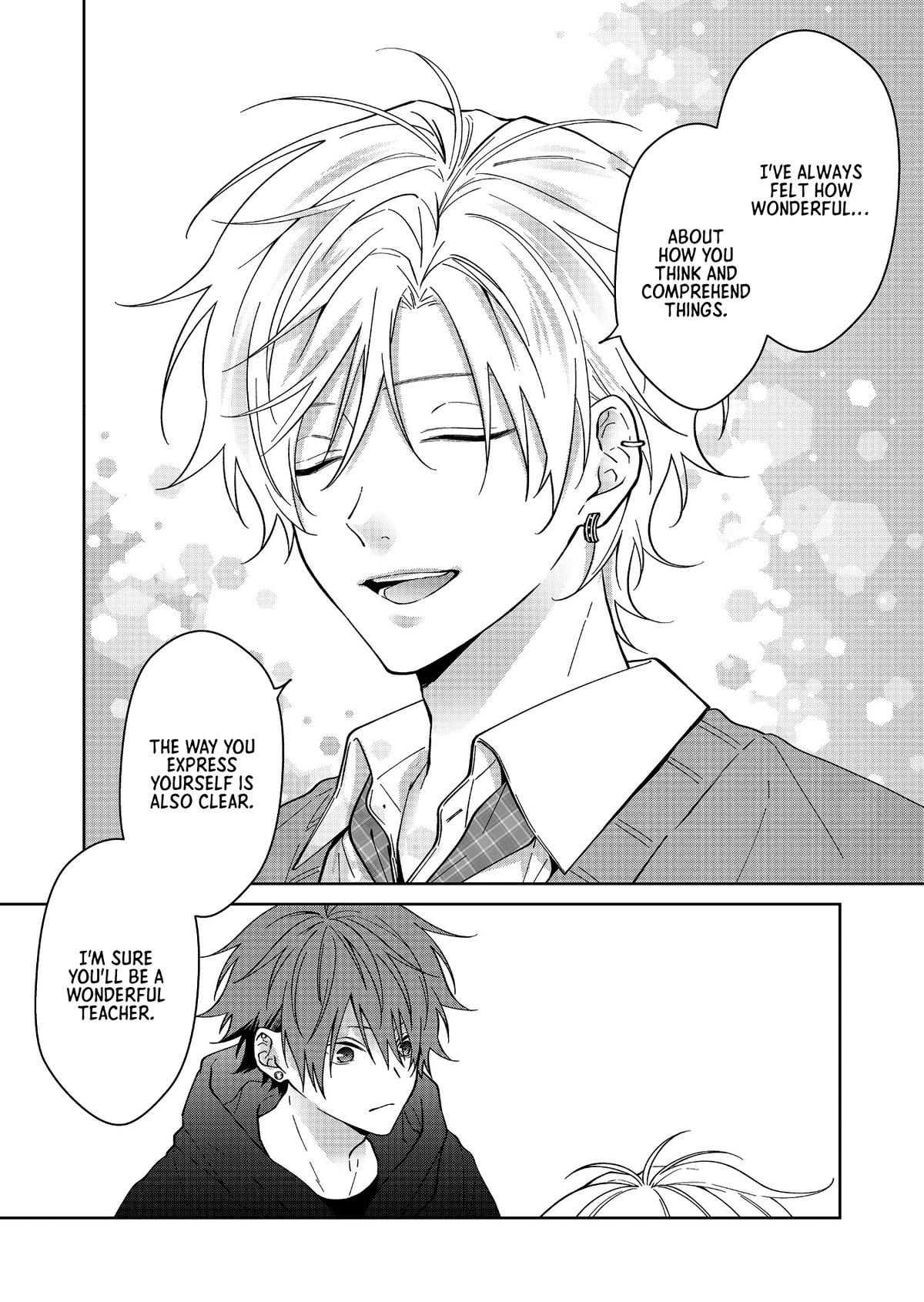 Sensitive Boy Chap 70 - Next Chap 71