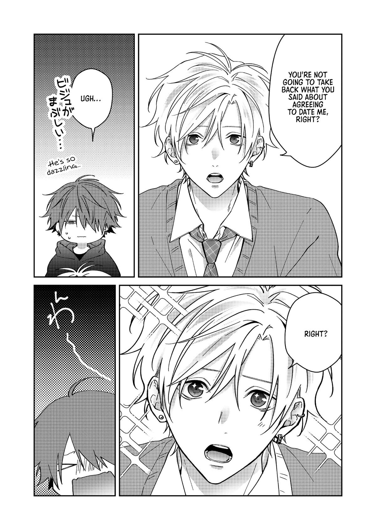 Sensitive Boy Chap 70 - Next Chap 71