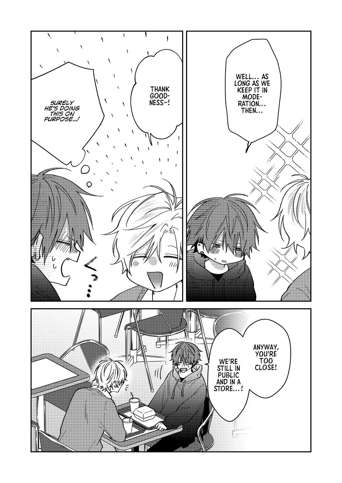 Sensitive Boy Chap 70 - Next Chap 71