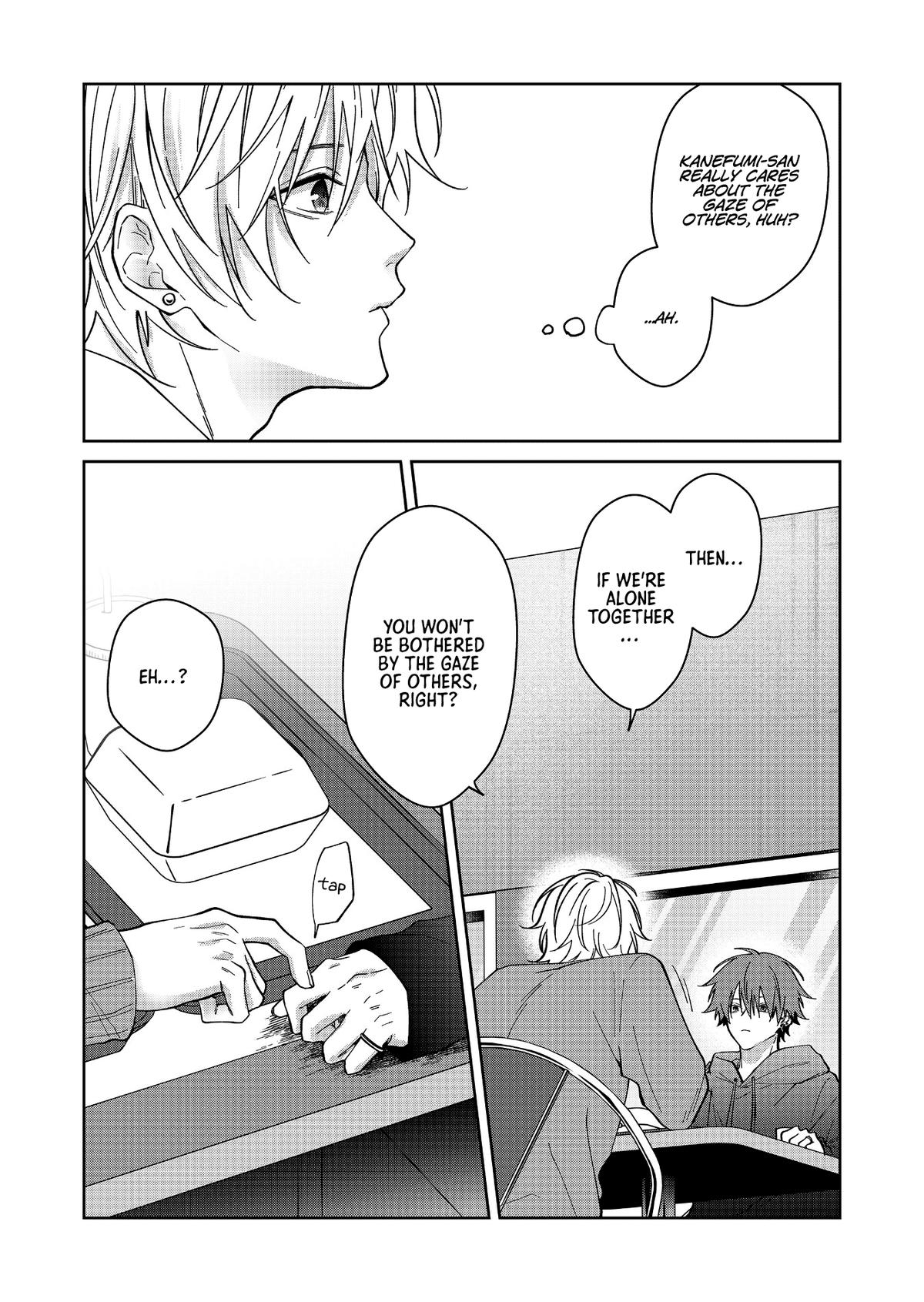 Sensitive Boy Chap 70 - Next Chap 71