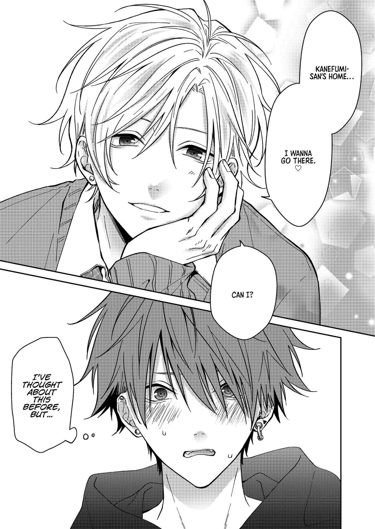 Sensitive Boy Chap 70 - Next Chap 71