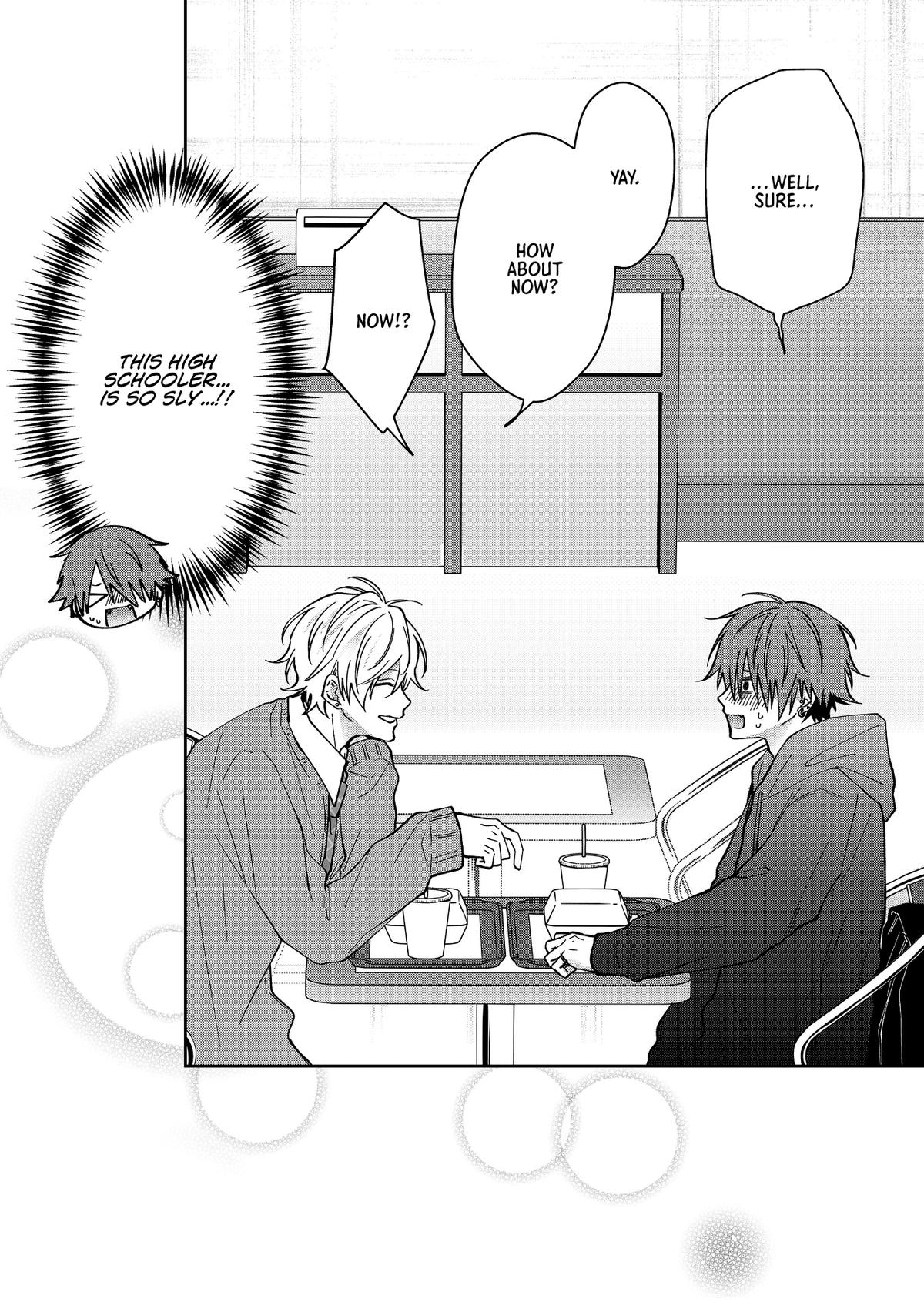 Sensitive Boy Chap 70 - Next Chap 71