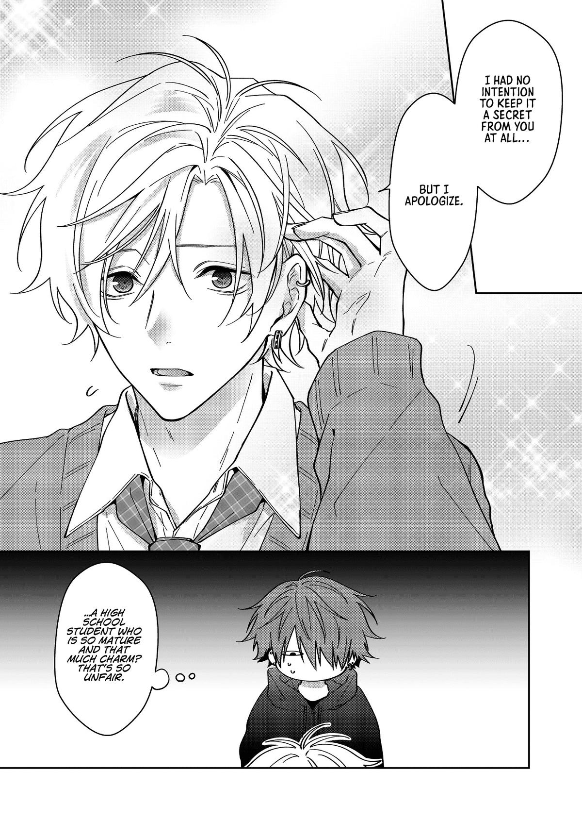 Sensitive Boy Chap 70 - Next Chap 71