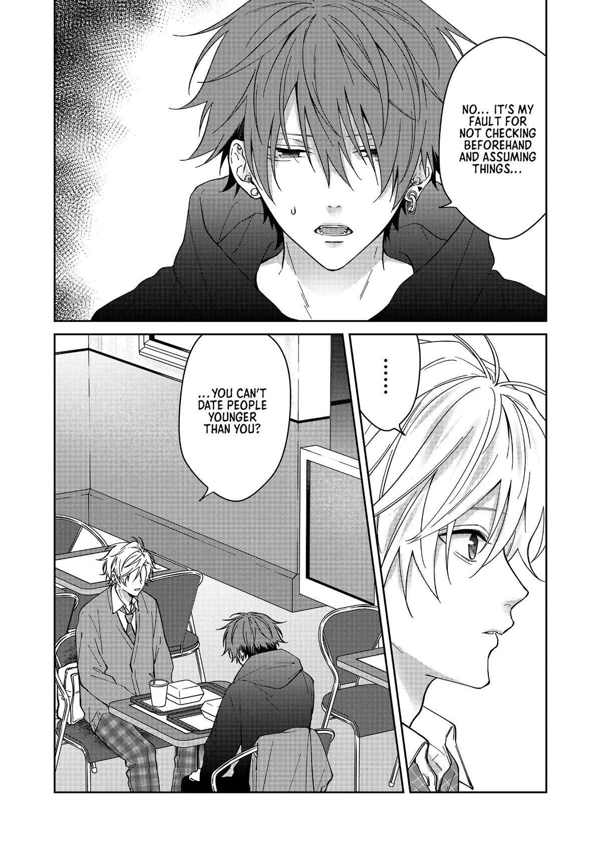 Sensitive Boy Chap 70 - Next Chap 71