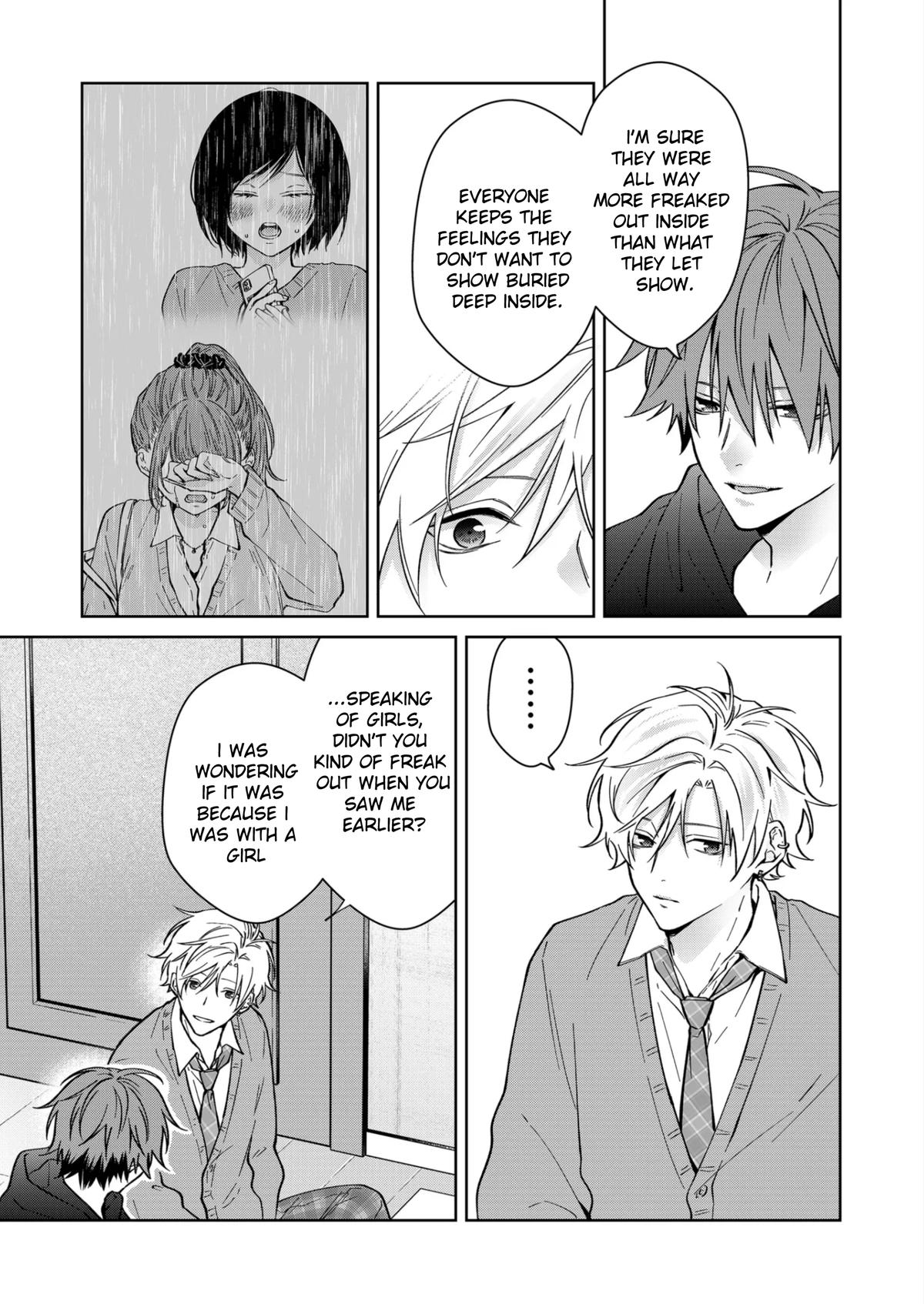 Sensitive Boy Chap 71 - Next Chap 72