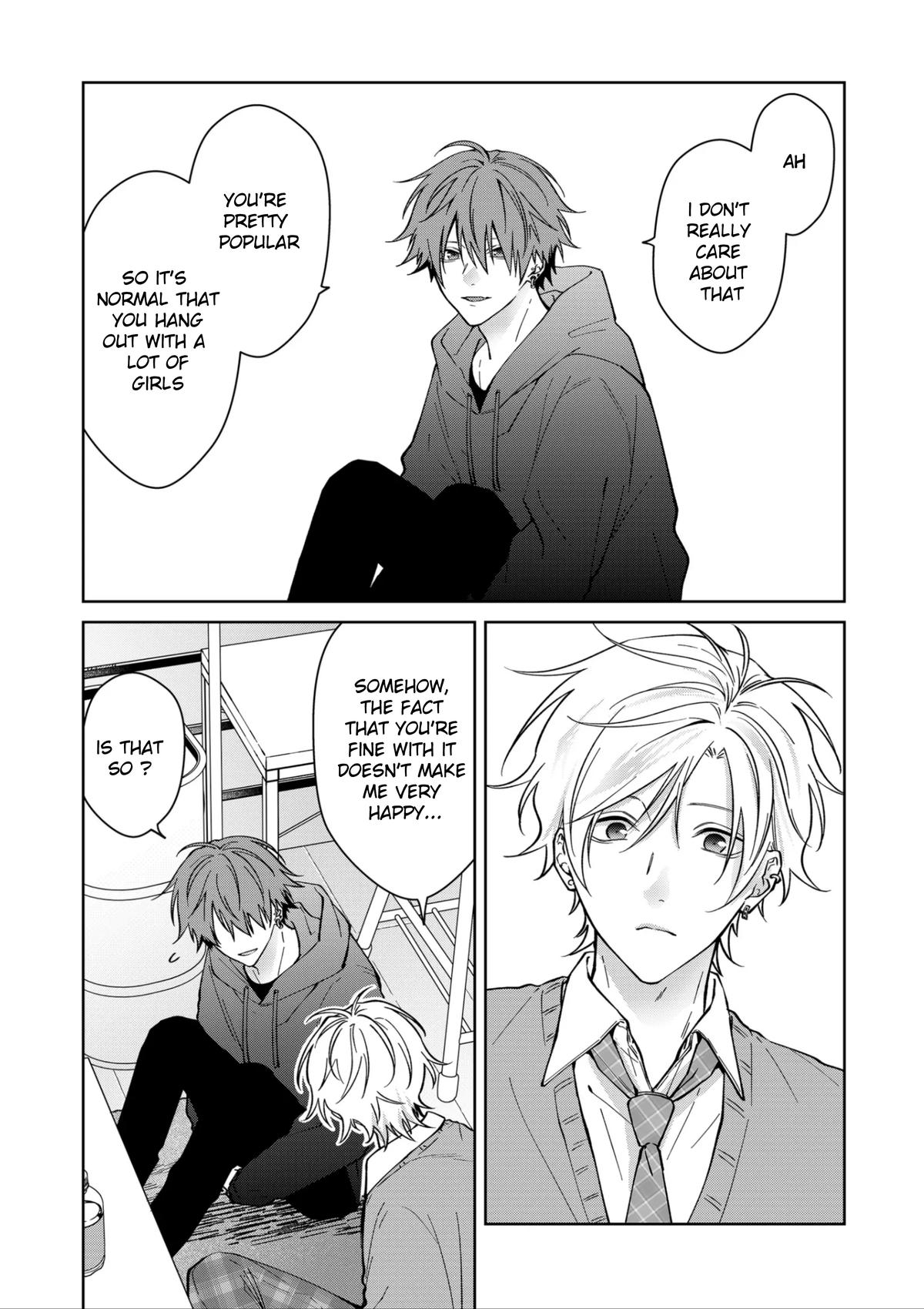 Sensitive Boy Chap 71 - Next Chap 72