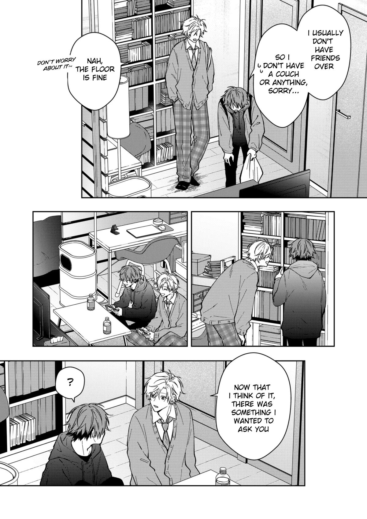 Sensitive Boy Chap 71 - Next Chap 72