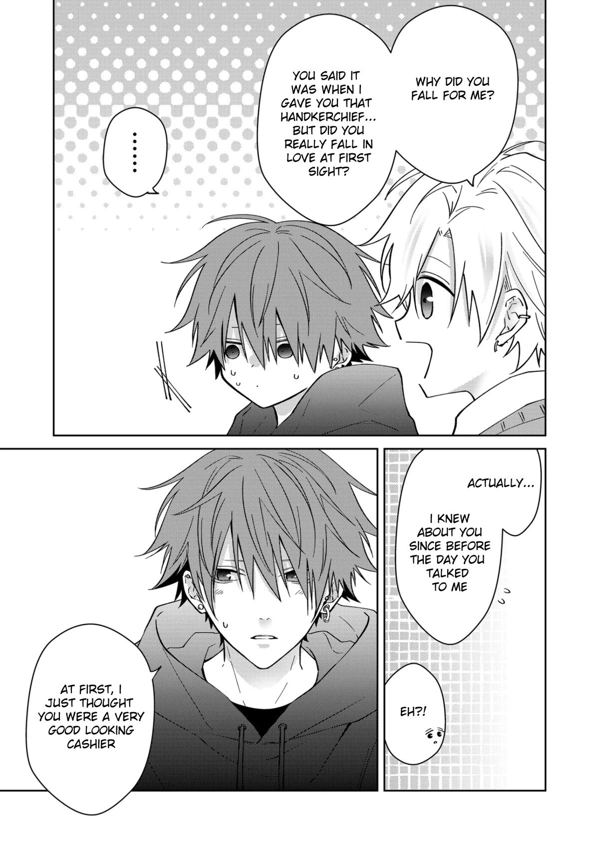Sensitive Boy Chap 71 - Next Chap 72