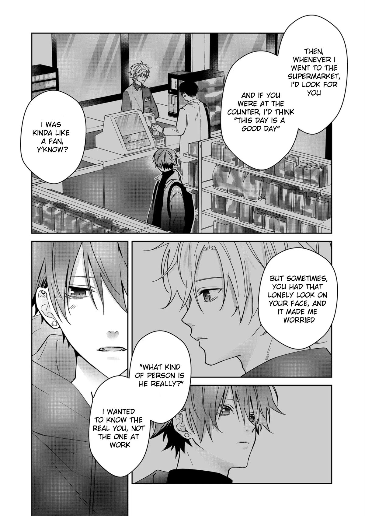 Sensitive Boy Chap 71 - Next Chap 72